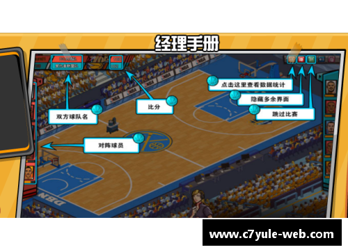 热血篮球场：NBA小说之路