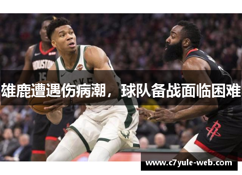 雄鹿遭遇伤病潮，球队备战面临困难